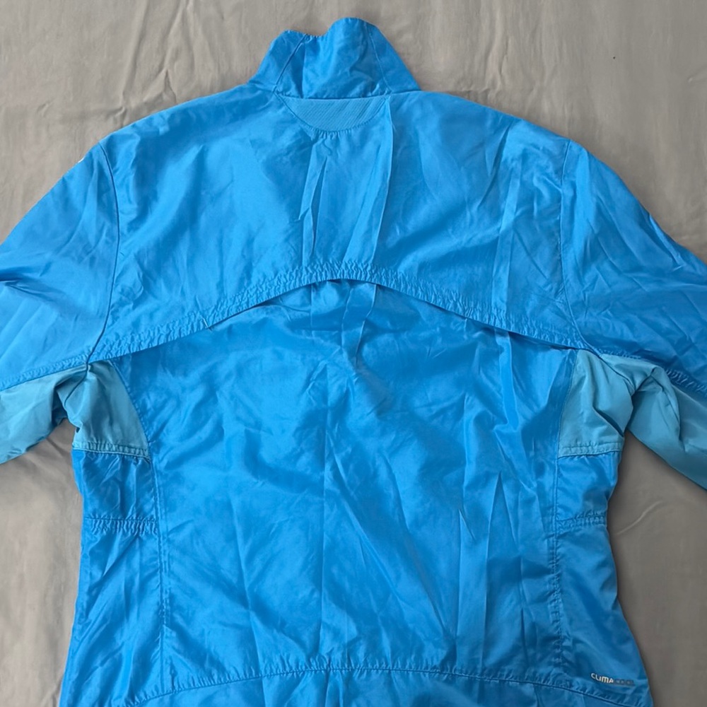 Blue Adidas Track Jacket - Picture 3 of 4